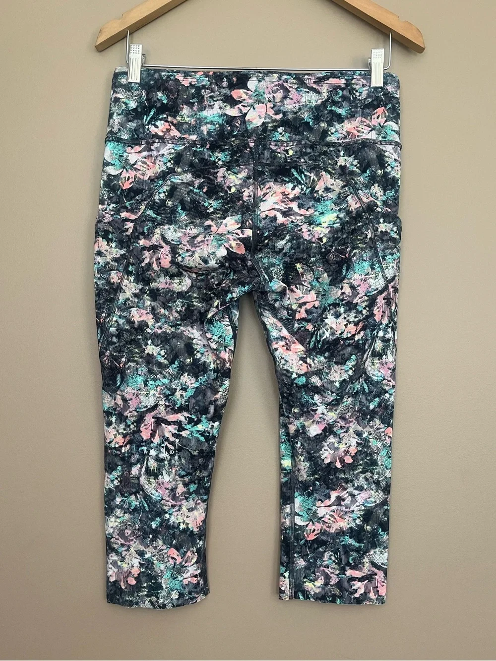 {Lululemon} Fast & Free Crop II Nulux 19